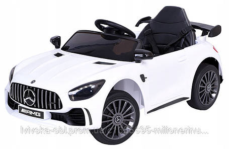 Дитячий електромобіль Mercedes BBH-011 білий, фото 2