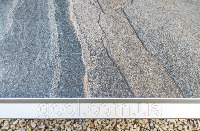 Профиль алюминиевый для открытого балкона и террасы окончание для ...