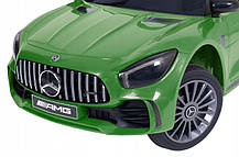 Дитячий електромобіль Mercedes BBH-011 зелений, фото 3