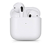 Бездротові навушники  навушники в кейсі Apple Air Pro 5 TWS Bluetooth Білий, фото 3