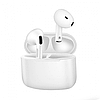Бездротові навушники в кейсі Apple Air Pro 6 TWS Bluetooth Білий, фото 4