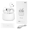 Бездротові навушники в кейсі Apple Air Pro 6 TWS Bluetooth Білий, фото 7