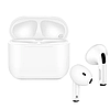 Бездротові навушники в кейсі Apple Air Pro 6 TWS Bluetooth Білий, фото 3