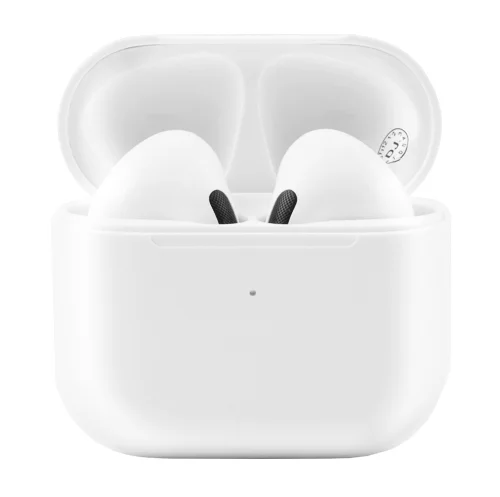 Бездротові навушники в кейсі Apple Air Pro 6 TWS Bluetooth Білий