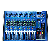 Пульт аудіо мікшер 12канальний професійний Yamaha MX-1206USB
