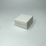 Коробка для подарунка, 90*90*50 мм, без вікна, біла, фото 3