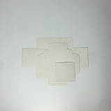 Коробка для подарунка, 90*90*50 мм, без вікна, біла, фото 7