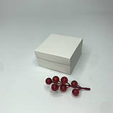 Коробка для подарунка, 90*90*50 мм, без вікна, біла, фото 5