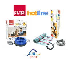 Електрична ТЕПЛА ПІДЛОГА HOT-LINE