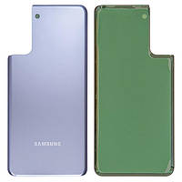 Задняя панель корпуса (крышка аккумулятора) для Samsung G996 Galaxy S21 Plus 5G, оригинал Фиолетовый