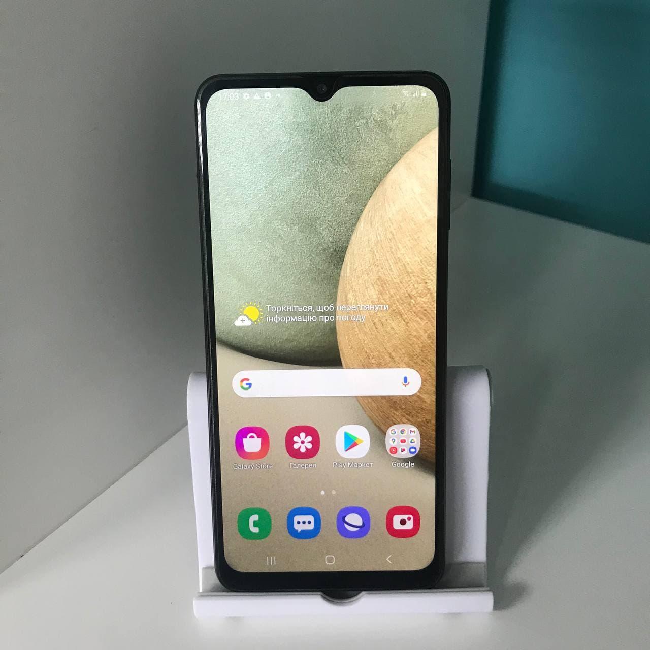 БО Смартфон Samsung Galaxy A12 4/64GB Black (SM-A125F) чорний