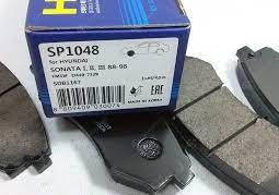 Колодки гальмівні передні Елантра1.6-1.8 Соната