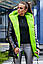 Жіноча двобічна куртка осінь-тягу, розмір S, M, в розквітах, фото 4