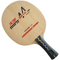 Основание теннисной ракетки 5.8 мм DHS Dipper DM S10 (Off++), Основание для игры в настольный теннис 5-слойное