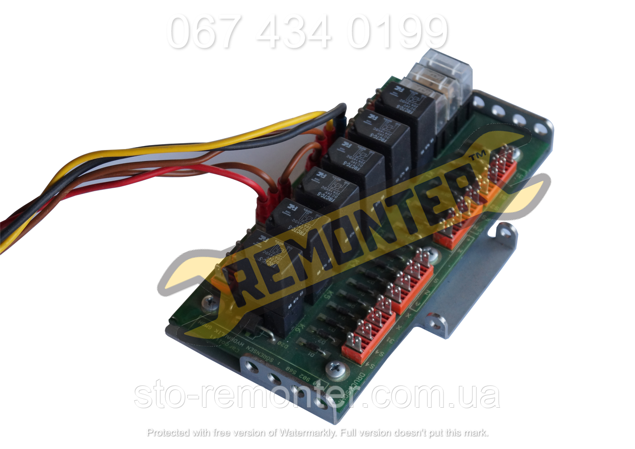 Плата керування для гідроборта Bar Cargolift, Sorensen