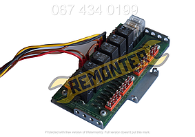 Плата керування для гідроборта Bar Cargolift, Sorensen