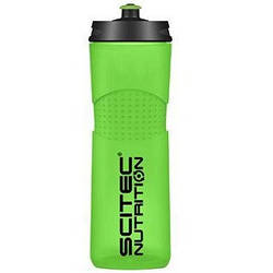 Спортивна пляшка для води Scitec Nutrition Bike Bottle Green (650 мл)