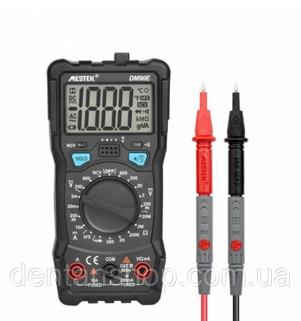Цифровий мультиметр Mestek DM90E, фото 1