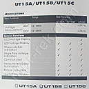 Багатофункціональний тестер AC/DC напруги до 690 В UNI-T UT15B (UTM 115B), фото 4