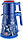 Ексклюзивний подвійний електричний чайник Arzum AR 3059 Нержавіюча сталь 1650 Вт Синій, фото 2