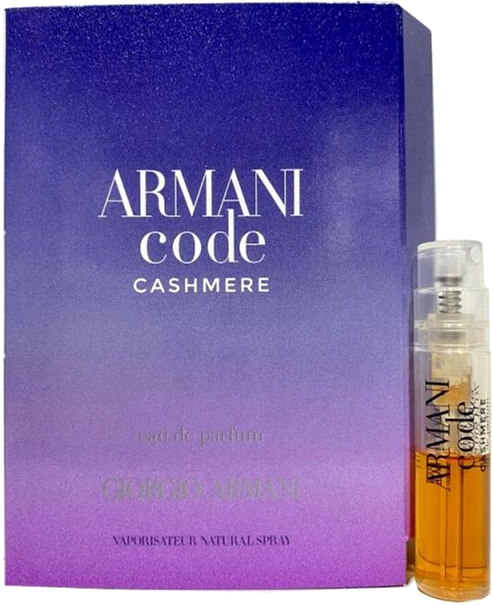 Fragrantica armani code cashmere hot sale