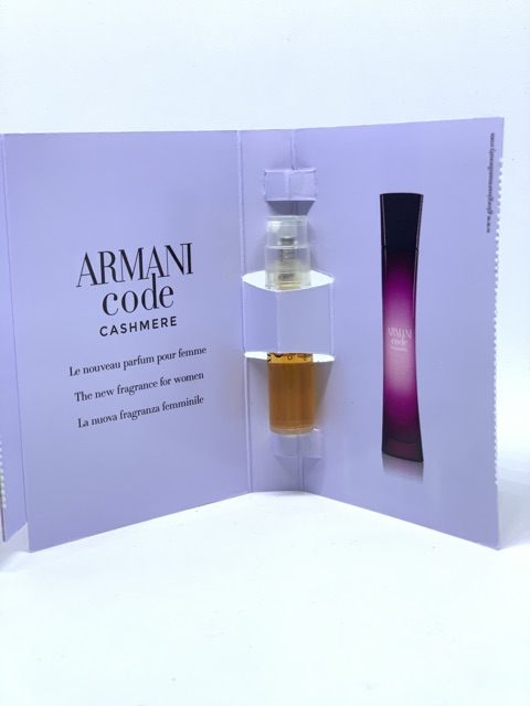 Giorgio Armani Code Cashmere 1 2