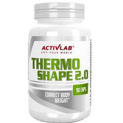 Жироспалювач Activlab Thermo Shape 2.0 (90 капсул.)