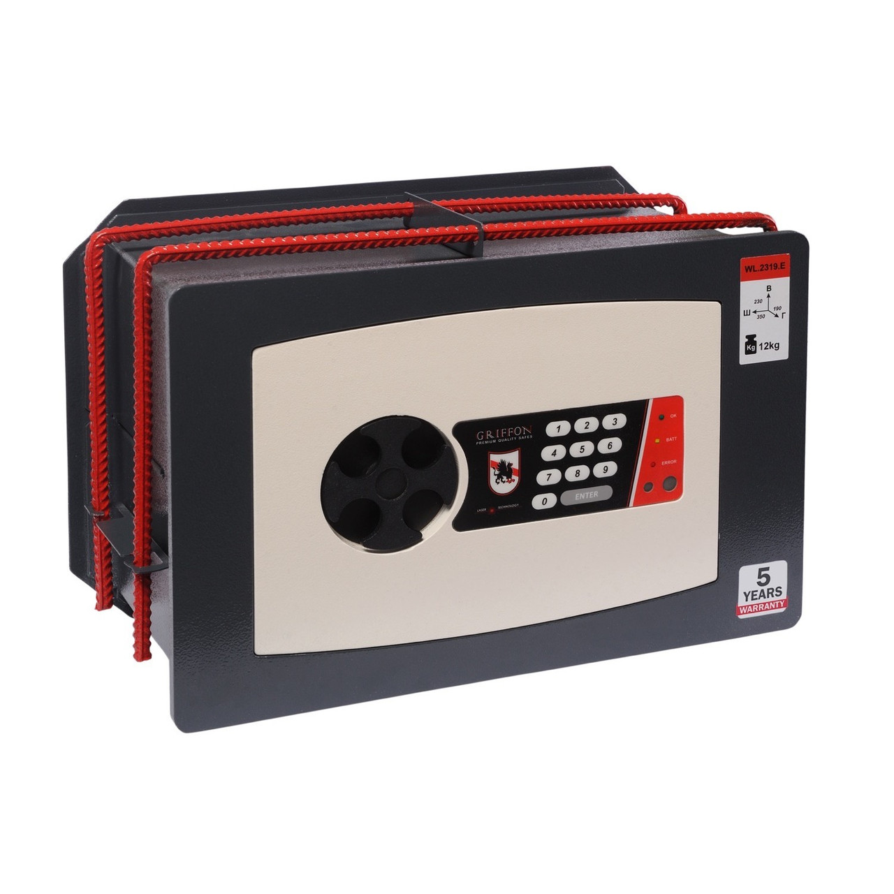 Сейф вбудований WL.2319.E