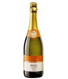 Шампанське (вино) Fragolino Fiorelli Pesca біле солодке Персик 750 мл Італія (опт8 шт)