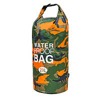 Гермомішок - рюкзак водонепроникний Waterproof Bag 20L  (OC)