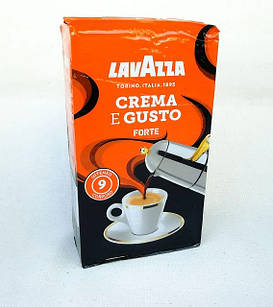 Кава мелена Lavazza Crema E Gusto Forte 250 г Італія