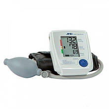 Напівавтоматичний тонометр з манжетою на плече UA-705, A&D Medical, Японія