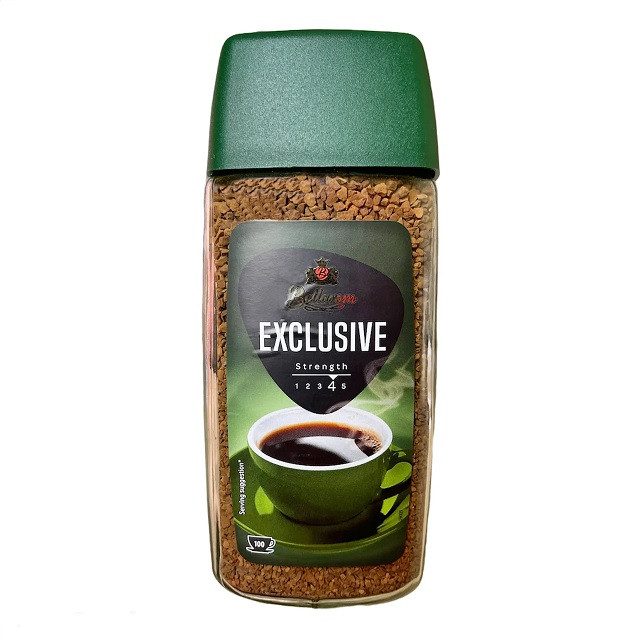 Кава Розчинна Bellarom Exclusive Strength 200 г Німеччина (8 шт./1ящ)