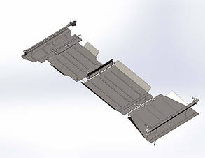 Захист двигуна Dodge Ram 1500 Laramie (2018-)(Захист двигуна Додж Рам 1500) Автопристрій