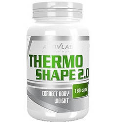 Жироспалювач Activlab Thermo Shape 2.0 (180 капсул.)