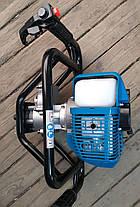 Мотобур KRAISSMANN 521 EB 300 зі шнеком 100х800 і 200х800 в комплекті, фото 4