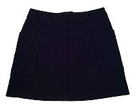 Юбка с карманами для женщины Monki BDO61856 M темно-синий