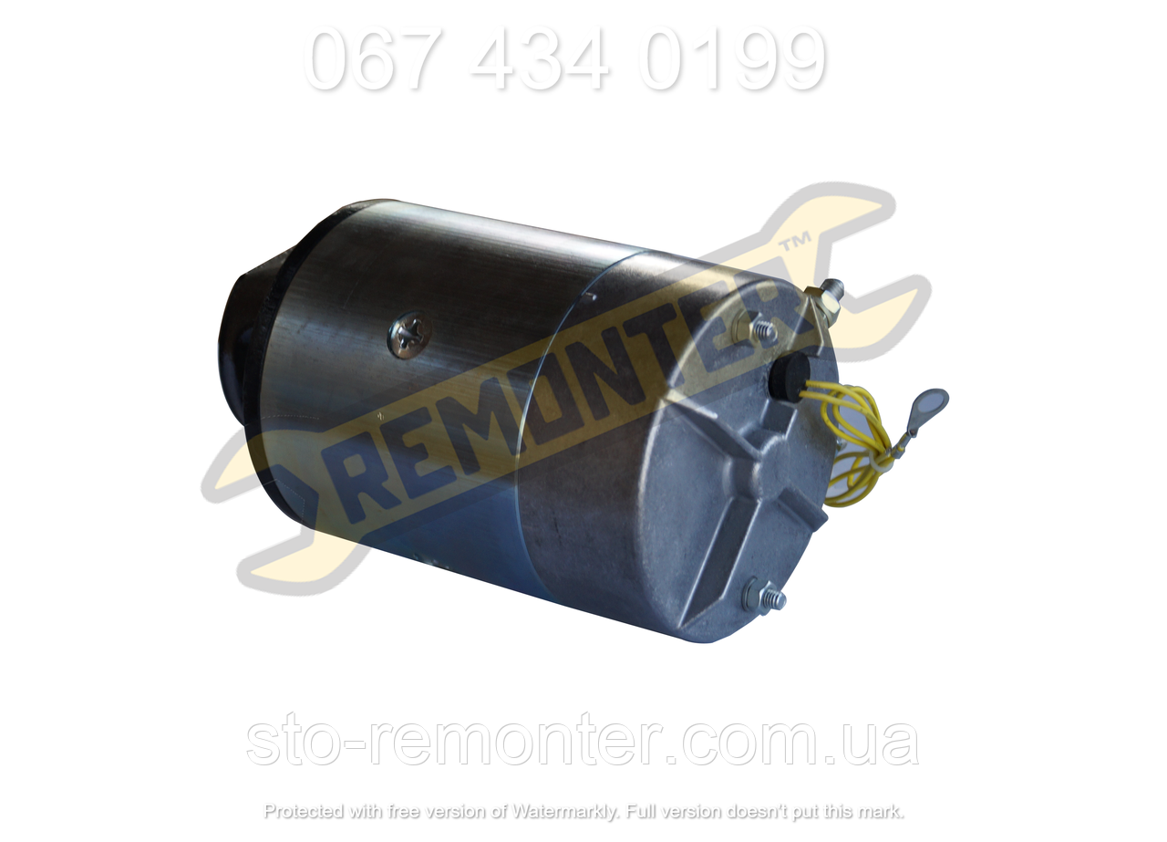 Електродвигун гідроборта 24V — 2,2kW Sorensen