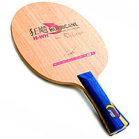 Основание теннисной ракетки 5.7 мм 85 г 5 слоев DHS Hurricane H-WH (Off++), Основание для игры в теннис