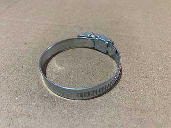 Хомут затяжний оцинкований 32-50мм.