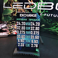 Табло валют RGB (640х960, P5)