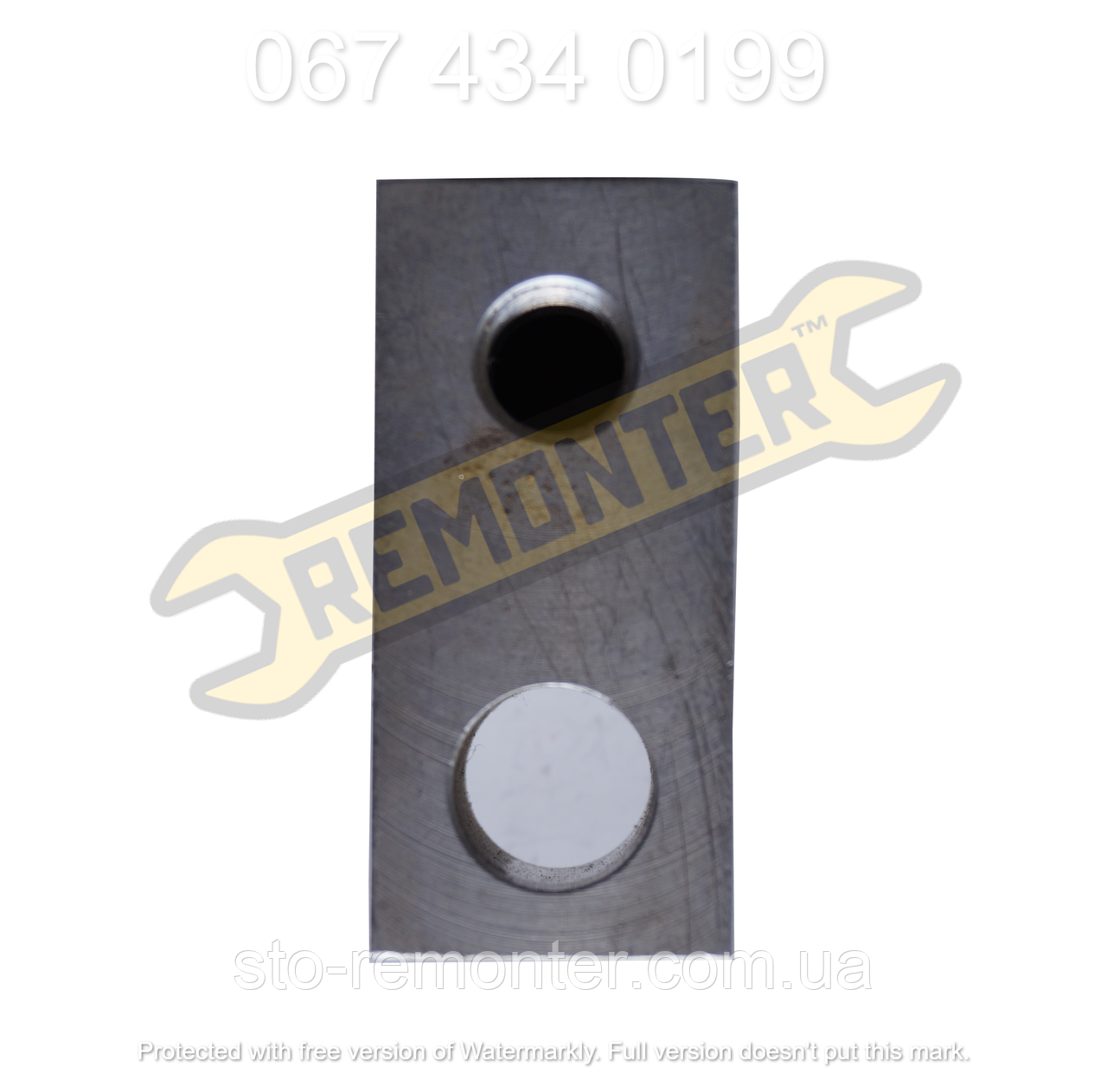 Блок клапанний гідроциліндра гідроборта Zepro