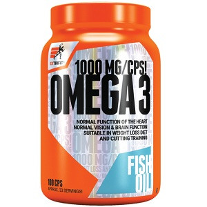 Вітаміни омега 3 Extrifit Omega 3 1000 mg (100 капсул.), фото 1
