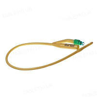 Катетер Фолея “MEDICARE” 2-ходовий, латексні р.14