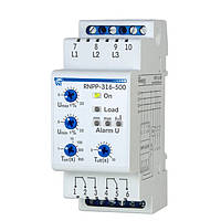 Трифазне реле напруги і контролю фаз РНПП-316-500