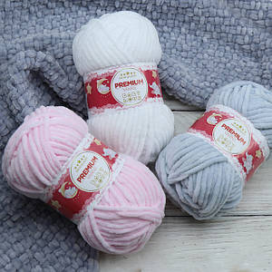 Premium Yarn «Baby Love / Бебі Лав», Туреччина (плюш для амігурумі 50 грам)