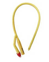 Катетер Фолея “IGAR” 2-ходовий, латексні р.18