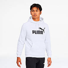 Оригінальна чоловіча кофта, худі Puma з капюшоном, фото 3