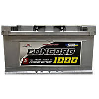Аккумулятор Concord 110Ah 1000A R