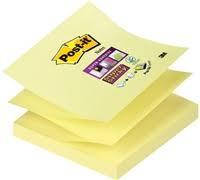 3M Post-It Super Sticky Z-образные стикеры R330 76х76 мм блок 90л